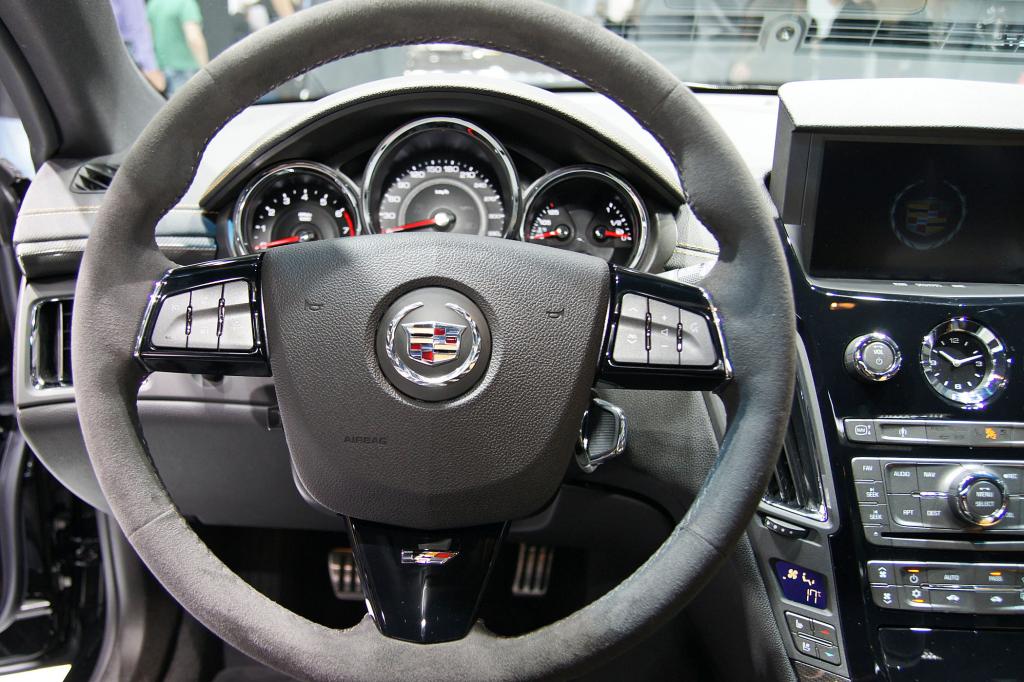 Cadillica CTS
