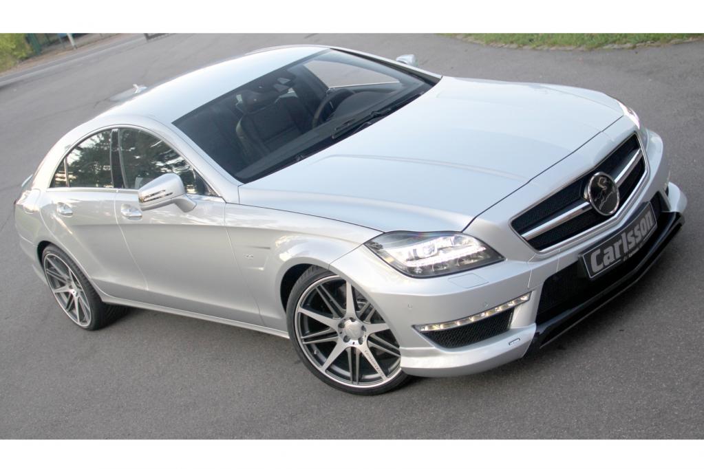 Carlsson bringt den Mercedes CLS auf 649 PS