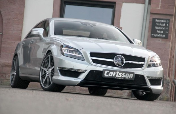 Carlsson bringt den Mercedes CLS auf 649 PS