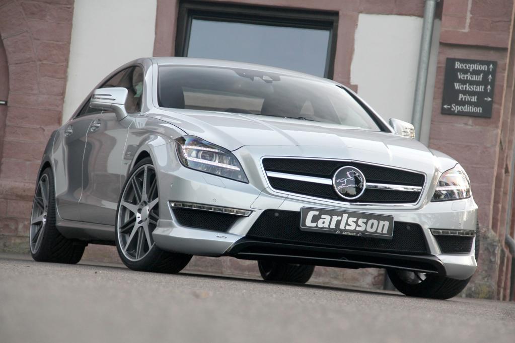 Carlsson bringt den Mercedes CLS auf 649 PS
