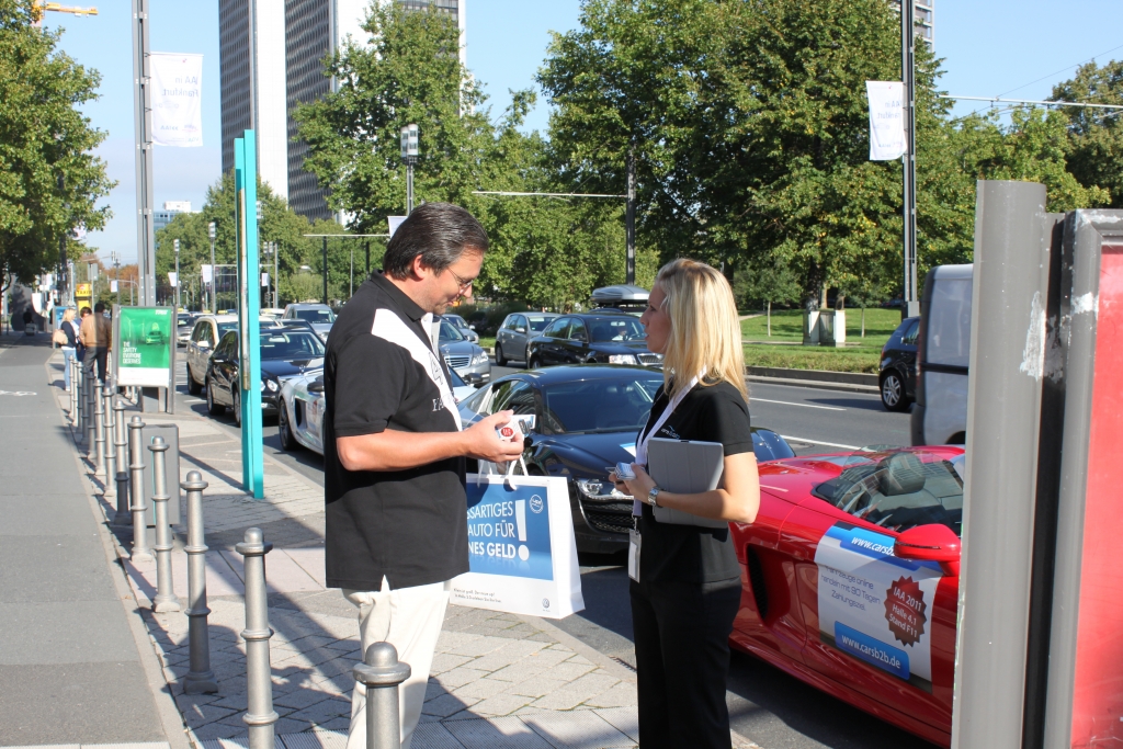 Carsb2b auf der IAA – ein Messerückblick