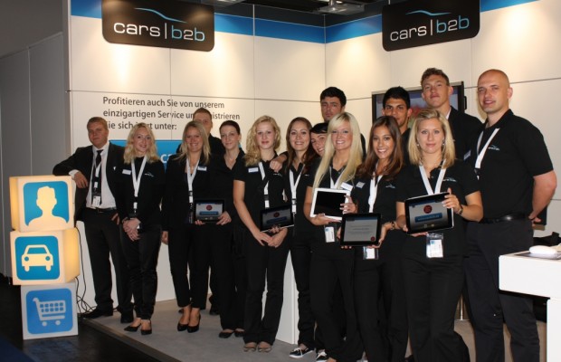Carsb2b auf der IAA – ein Messerückblick
