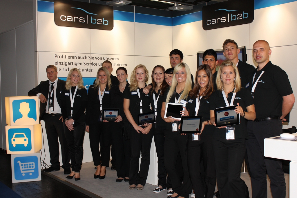 Carsb2b auf der IAA – ein Messerückblick