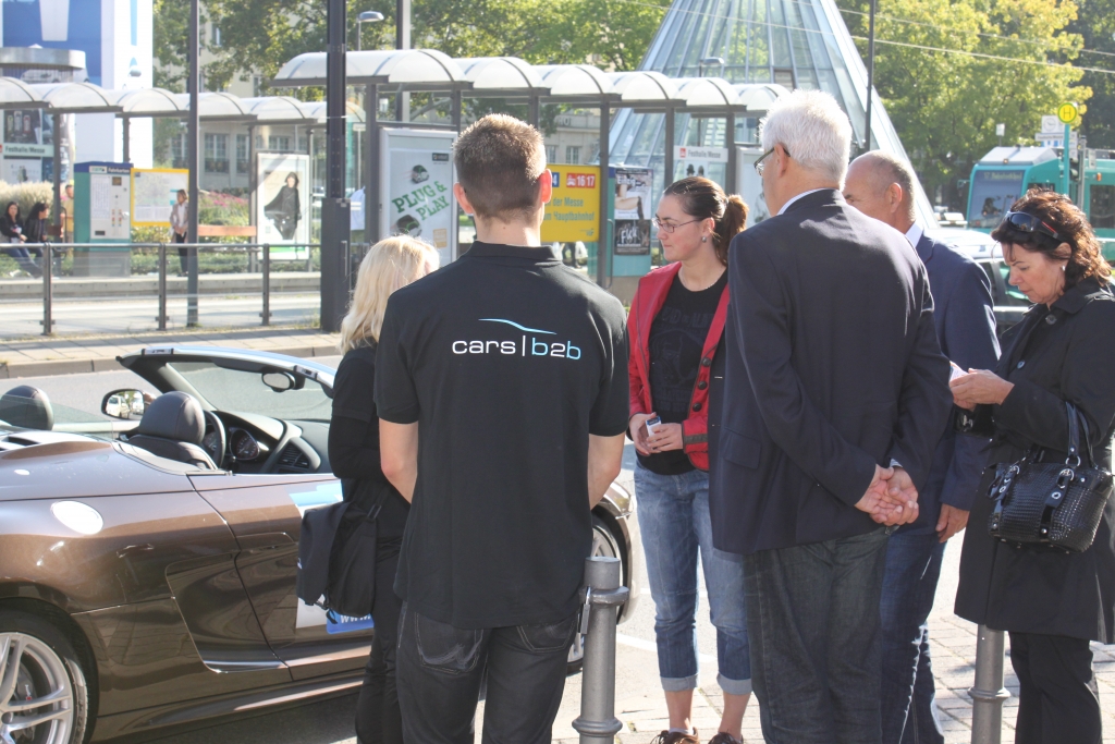 Carsb2b auf der IAA – ein Messerückblick