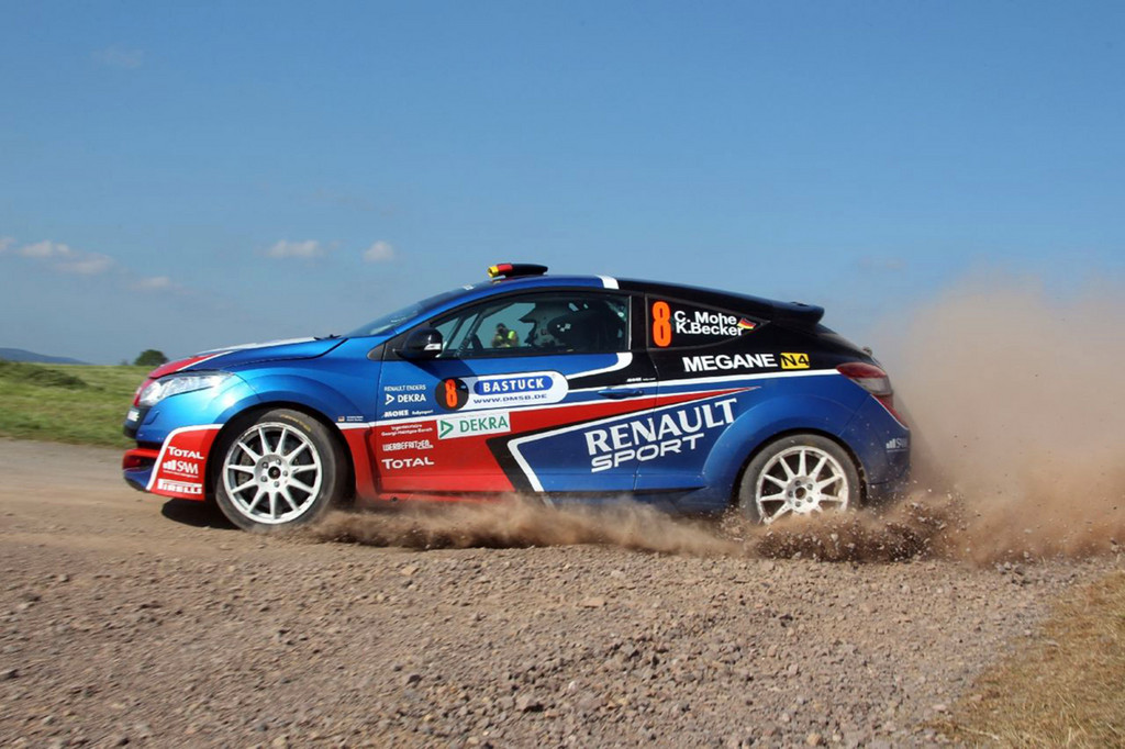 Carsten Mohe Deutscher Rallyemeister in der 2WD-Wertung