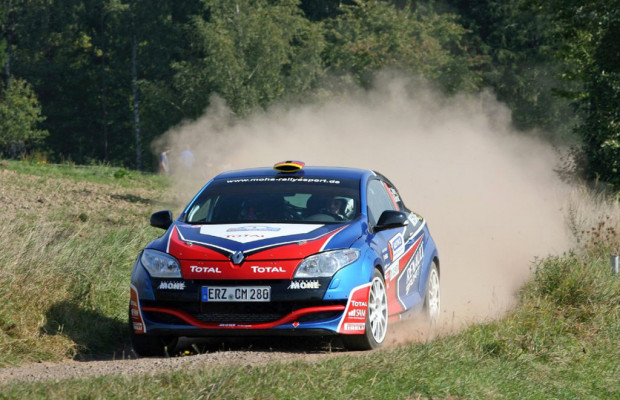 Carsten Mohe Deutscher Rallyemeister in der 2WD-Wertung