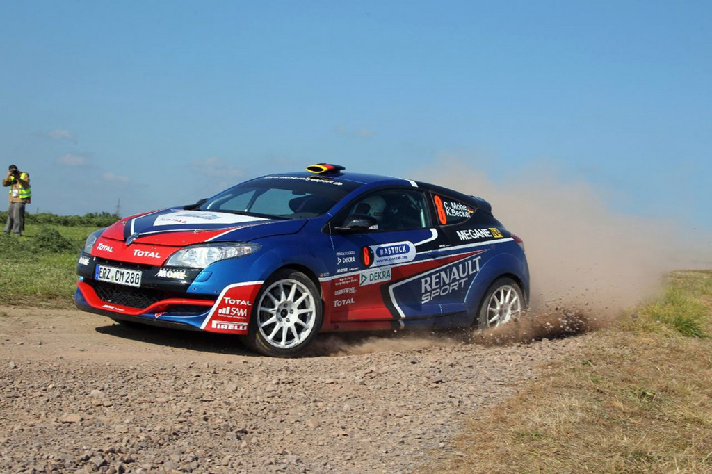 Carsten Mohe Deutscher Rallyemeister in der 2WD-Wertung