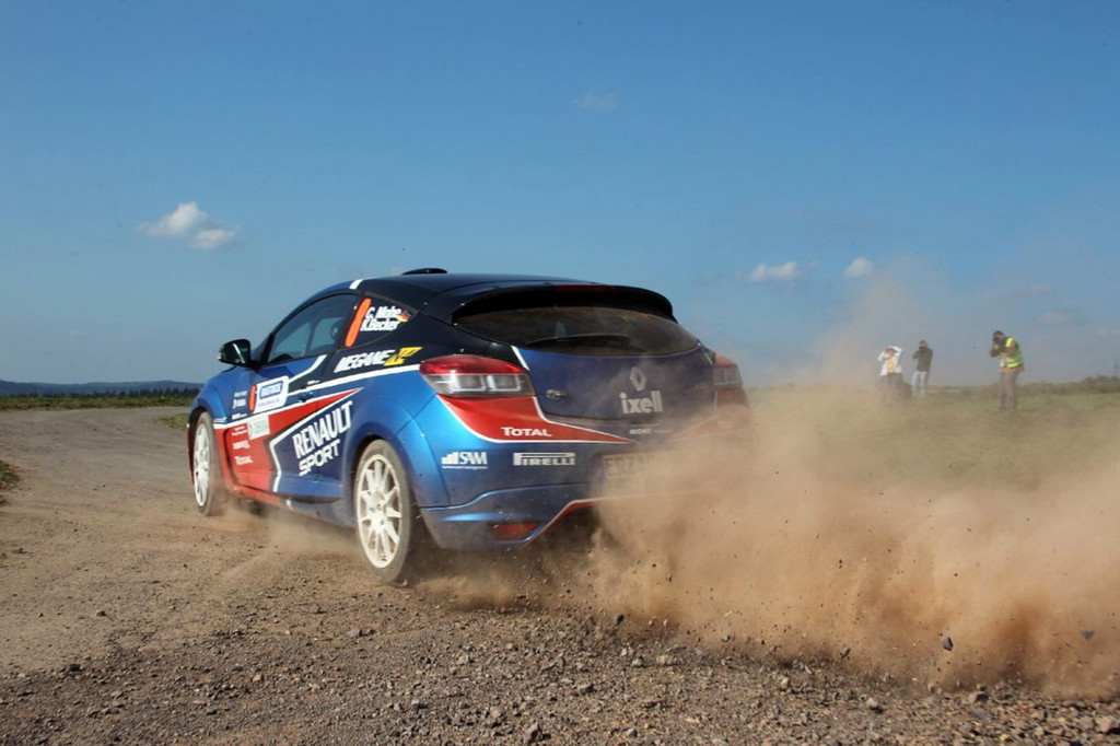 Carsten Mohe Deutscher Rallyemeister in der 2WD-Wertung