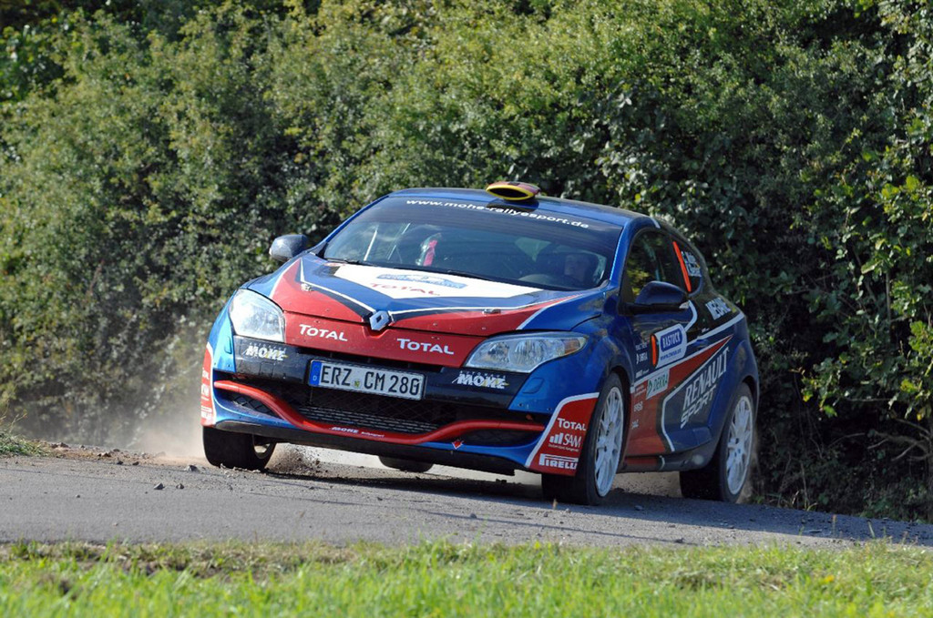 Carsten Mohe Deutscher Rallyemeister in der 2WD-Wertung