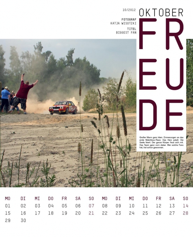 Castrol Kalender 2012: Fußball und Motorsport-Motive des Castrol Foto Awards