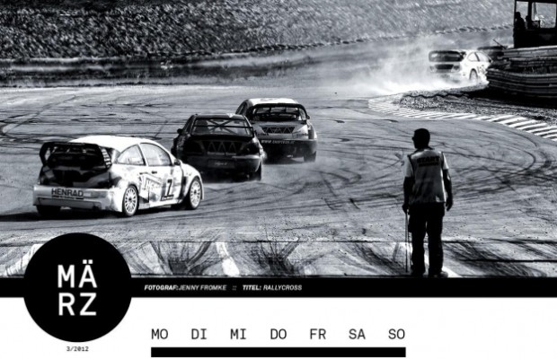 Castrol Kalender 2012: Fußball und Motorsport-Motive des Castrol Foto Awards