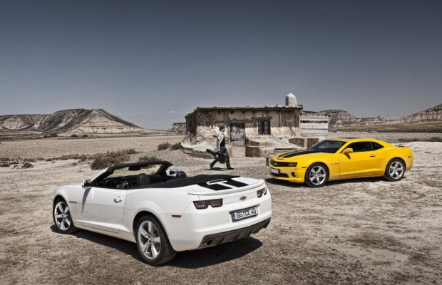 Chevrolet Camaro - Acht Zylinder für kleines Geld