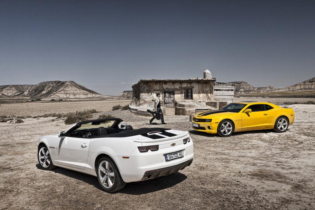 Chevrolet Camaro - Acht Zylinder für kleines Geld