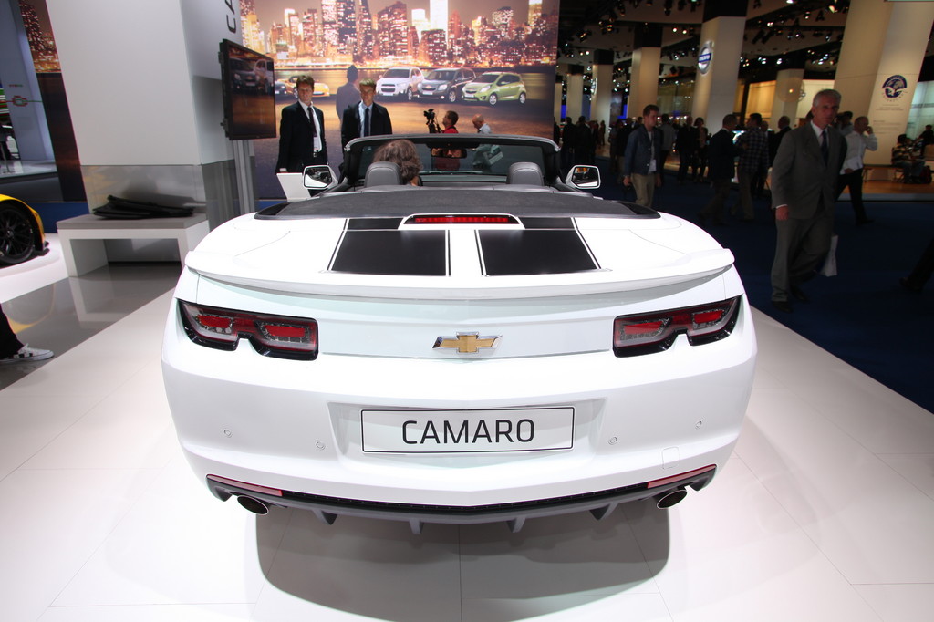 Chevrolet Camaro Cabriolet.