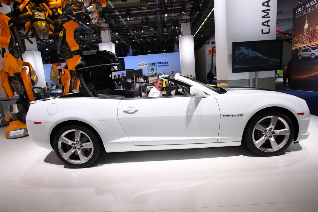 Chevrolet Camaro Cabriolet.