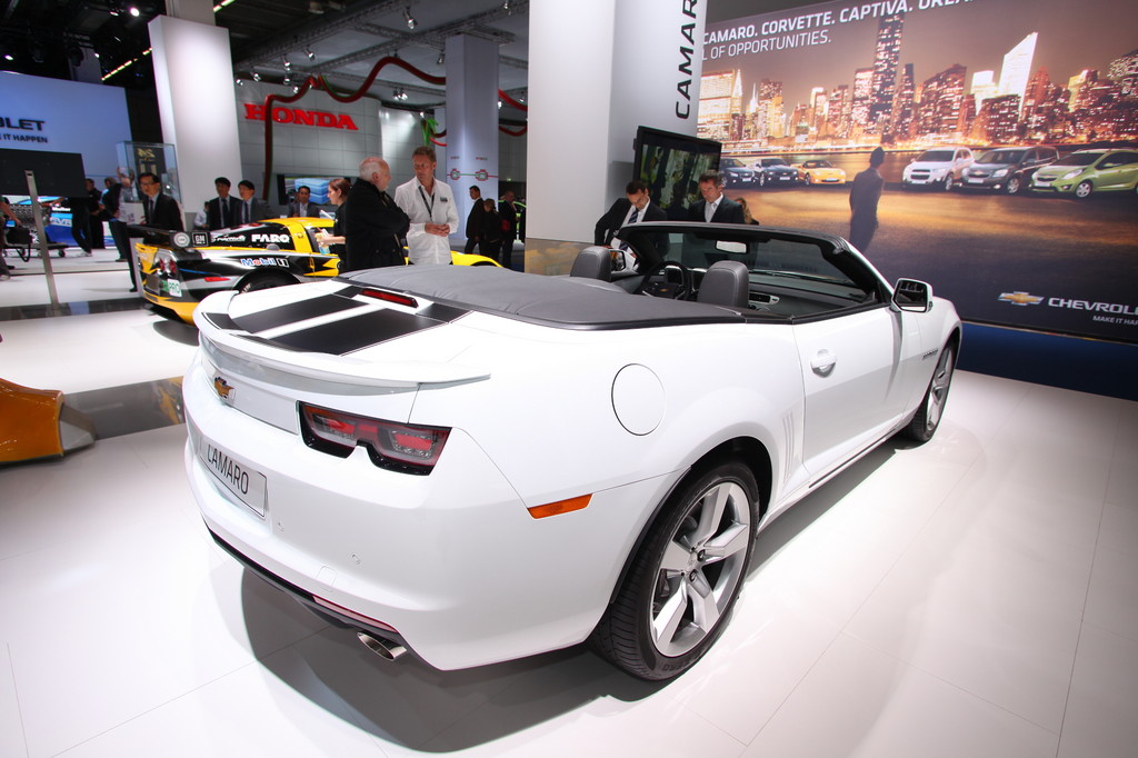 Chevrolet Camaro Cabriolet.