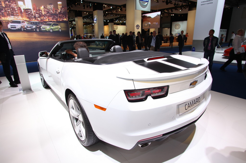 Chevrolet Camaro Cabriolet.