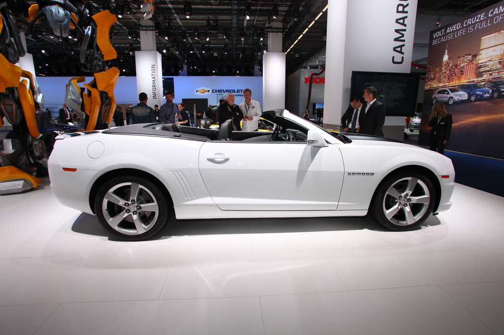 Chevrolet Camaro Cabriolet.