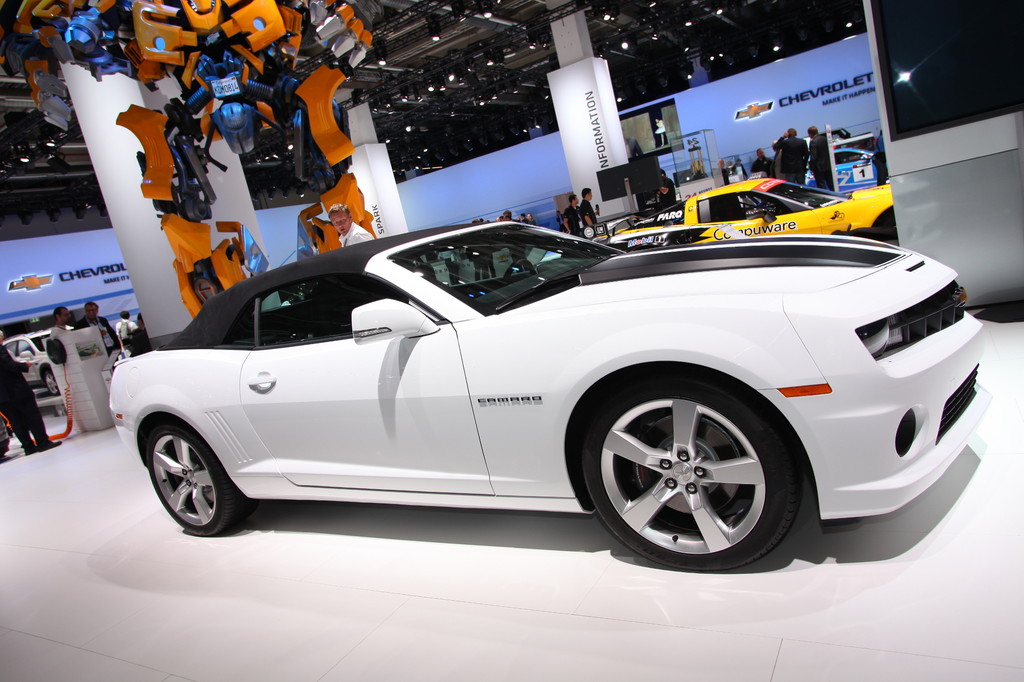 Chevrolet Camaro Cabriolet.