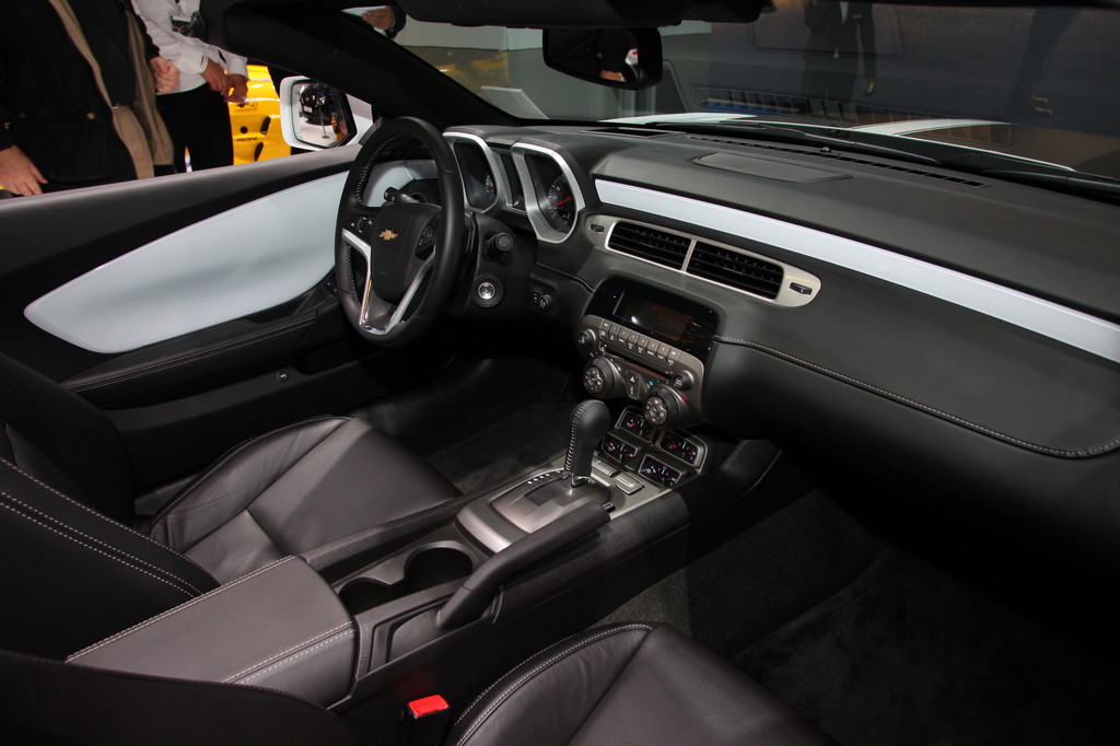 Chevrolet Camaro Cabriolet.