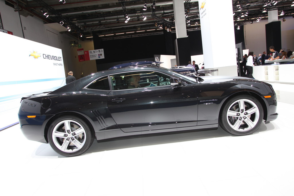 Chevrolet Camaro Coupé.