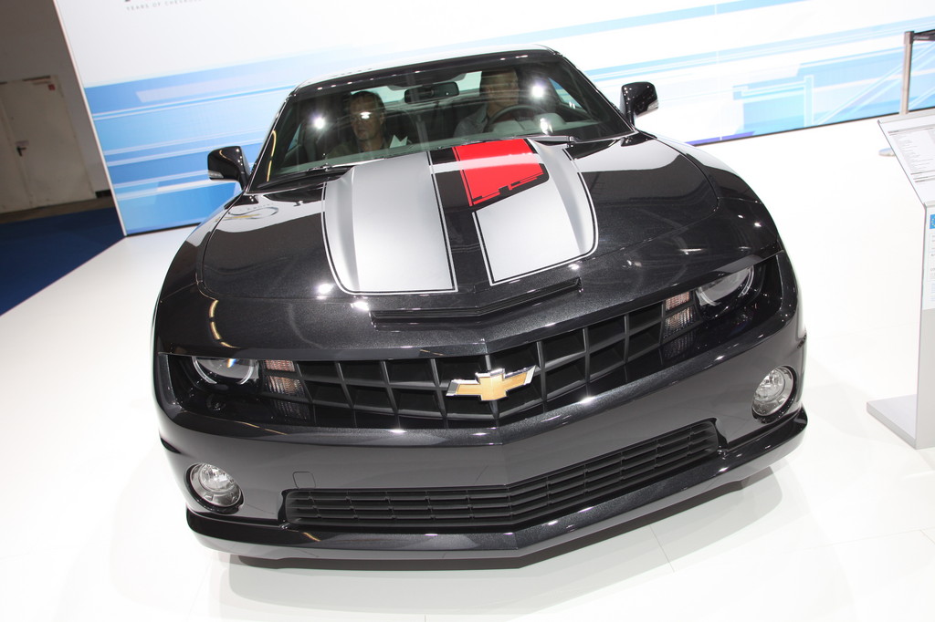 Chevrolet Camaro Coupé.