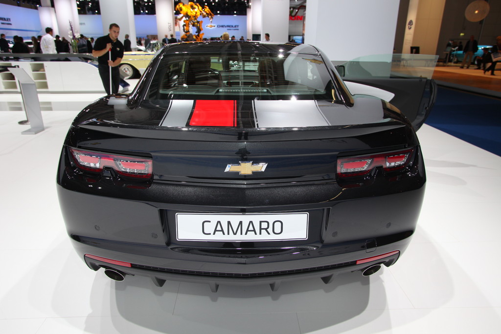 Chevrolet Camaro Coupé.