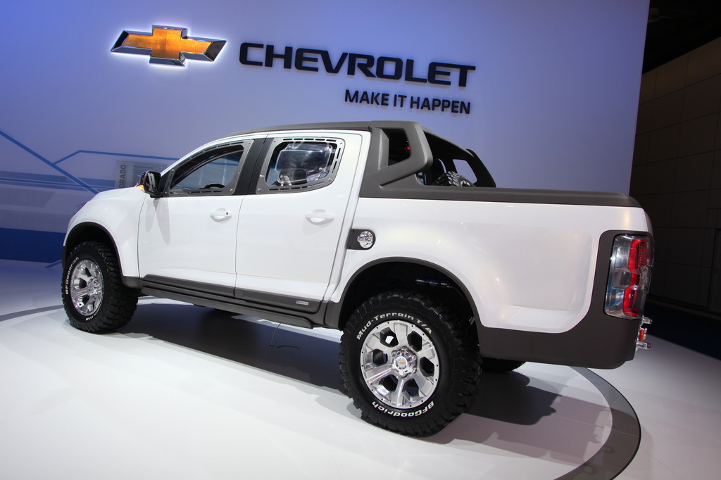 Chevrolet Colorado Rally Concept.