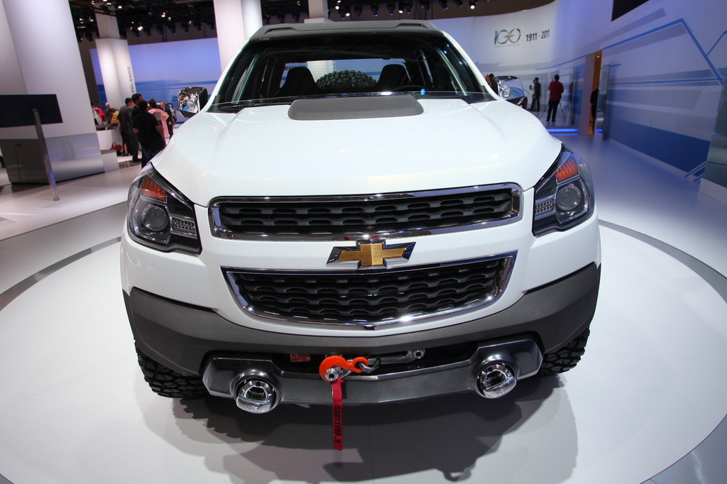 Chevrolet Colorado Rally Concept.