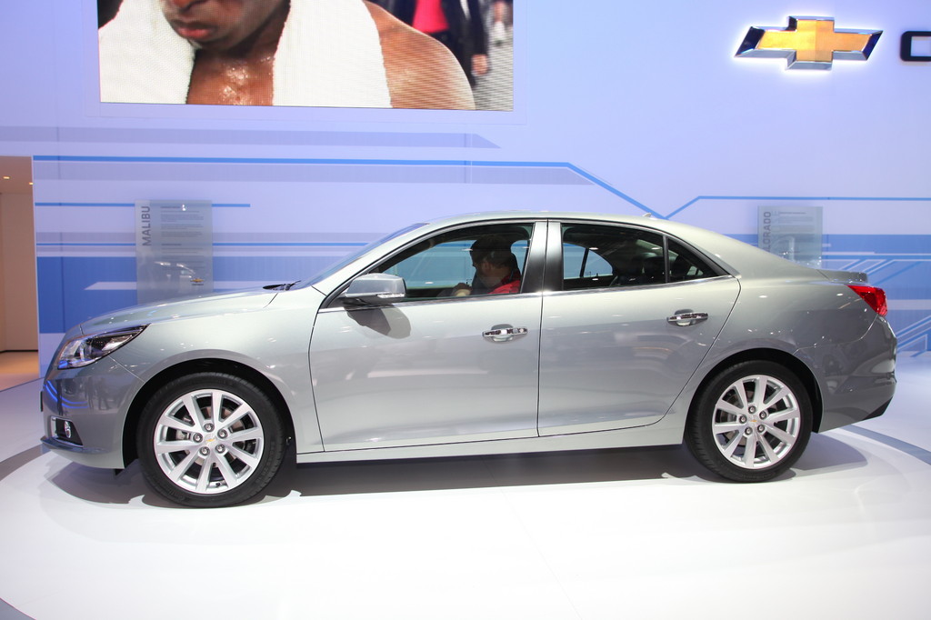 Chevrolet Malibu.