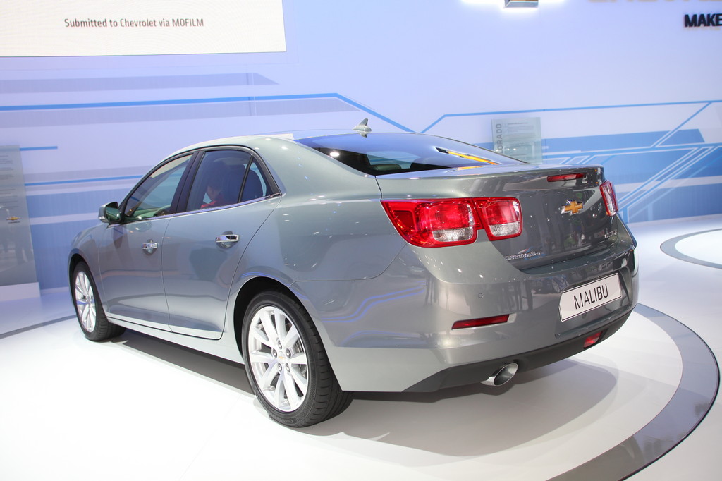 Chevrolet Malibu.