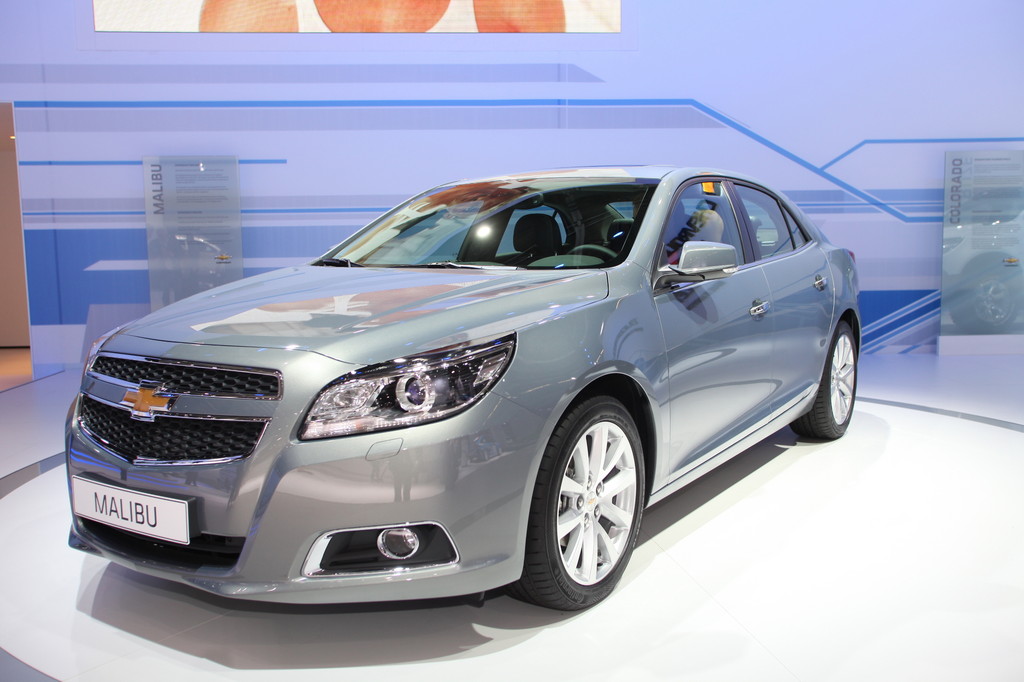 Chevrolet Malibu.