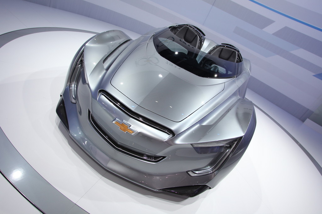 Chevrolet Miray Concept.