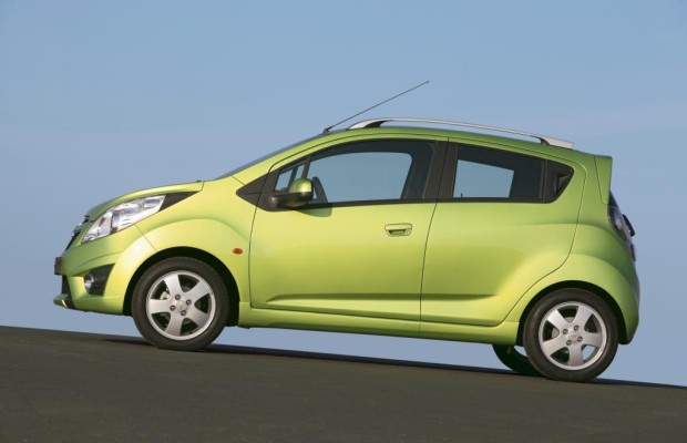 Chevrolet Spark mit Autogas - Billiger Tanken mit dem Kleinstwagen