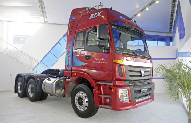Chinesisches Lkw-Joint Venture abschließend genehmigt