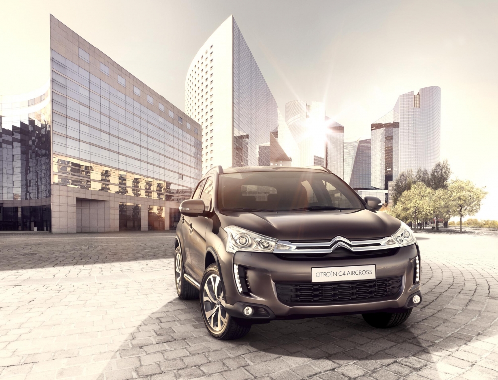 Citroen C4 Aircross: Zuwachs bei den Kompakt-SUV