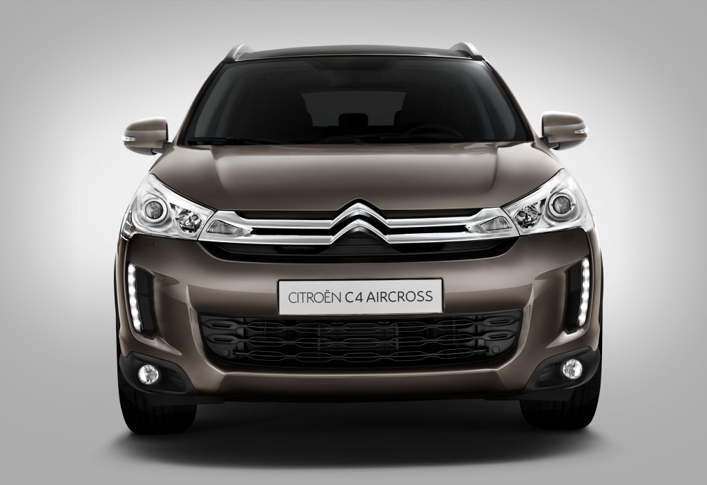 Citroen C4 Aircross: Zuwachs bei den Kompakt-SUV