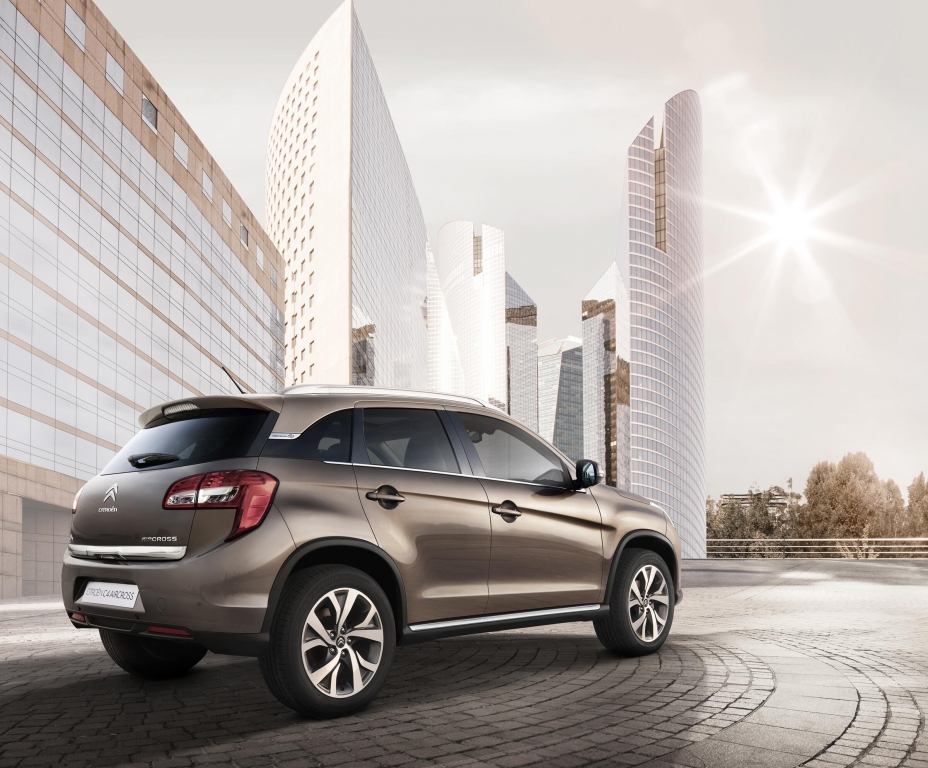 Citroen C4 Aircross: Zuwachs bei den Kompakt-SUV
