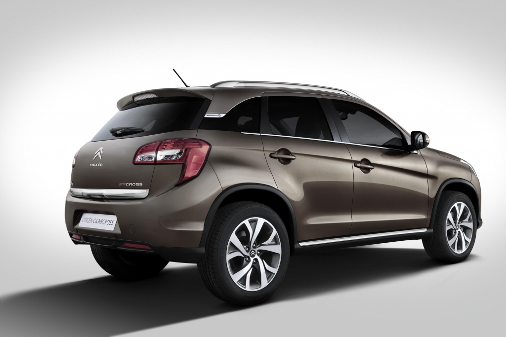 Citroen C4 Aircross: Zuwachs bei den Kompakt-SUV