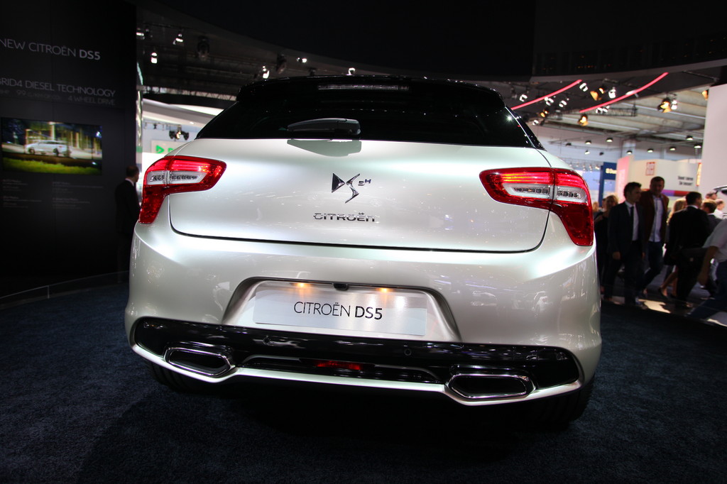 Citroen DS5.