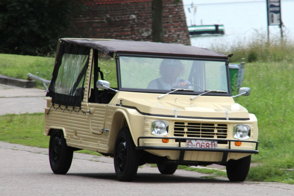 Citroen-Replika ''El Cid'' - Das Plastik-Dromedar feiert ein Comeback 