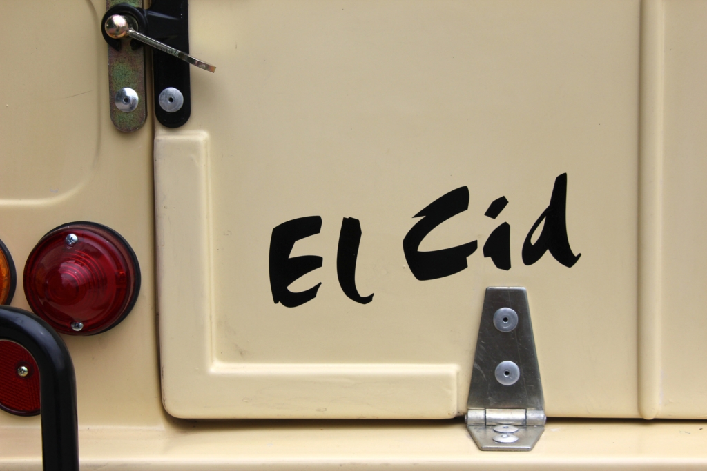 Citroen-Replika ''El Cid'' - Das Plastik-Dromedar feiert ein Comeback 