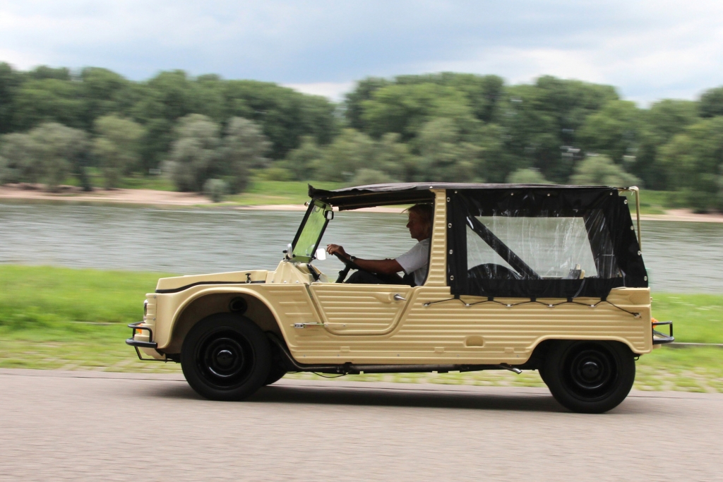 Citroen-Replika ''El Cid'' - Das Plastik-Dromedar feiert ein Comeback 