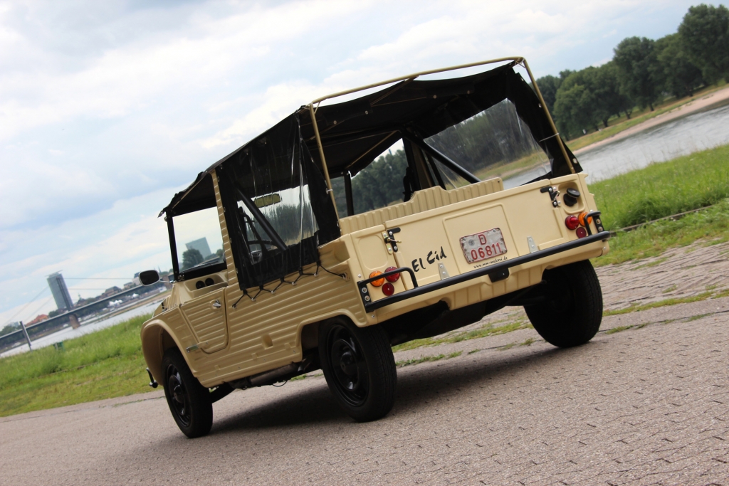 Citroen-Replika ''El Cid'' - Das Plastik-Dromedar feiert ein Comeback 
