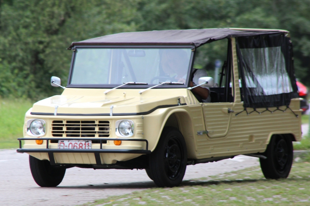 Citroen-Replika ''El Cid'' - Das Plastik-Dromedar feiert ein Comeback 