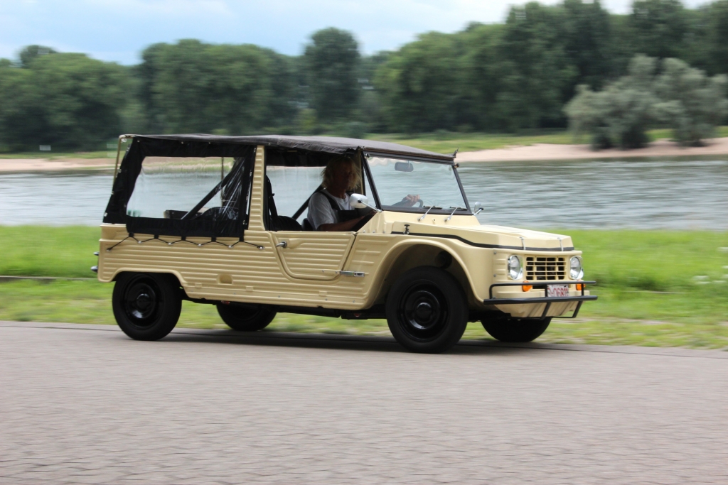 Citroen-Replika ''El Cid'' - Das Plastik-Dromedar feiert ein Comeback 