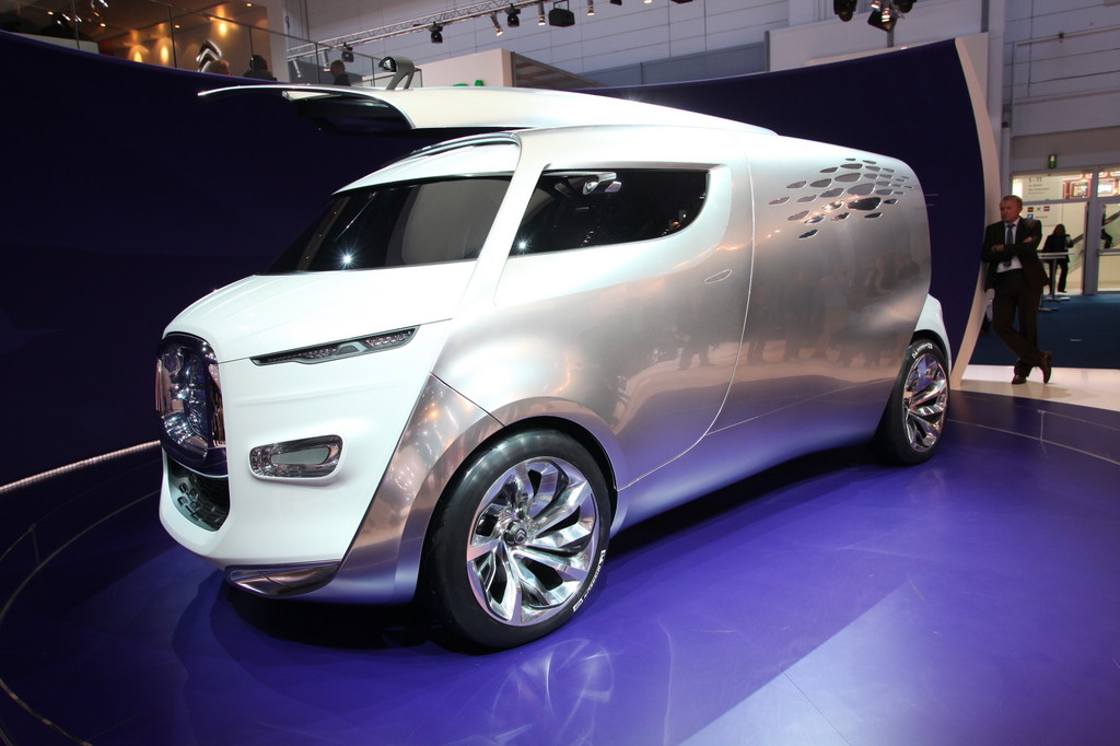 Citroen Tubik.
