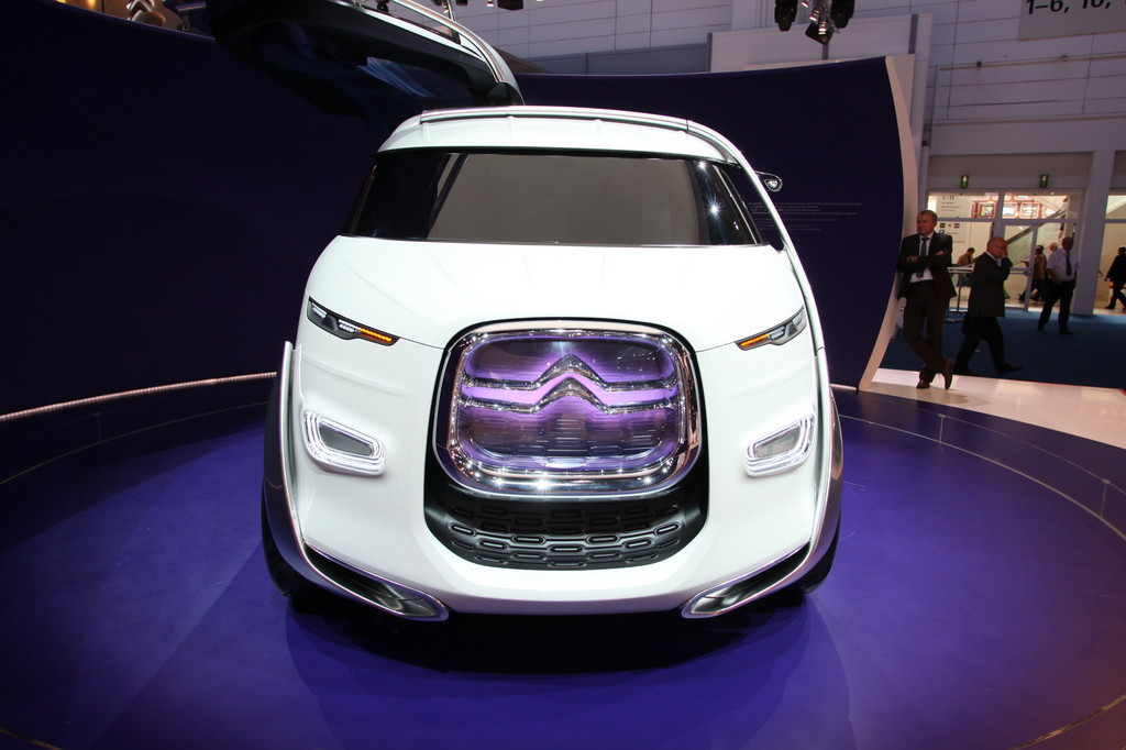 Citroen Tubik.
