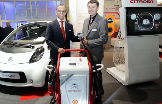 Citroen präsentiert Schnellladestation auf Rädern