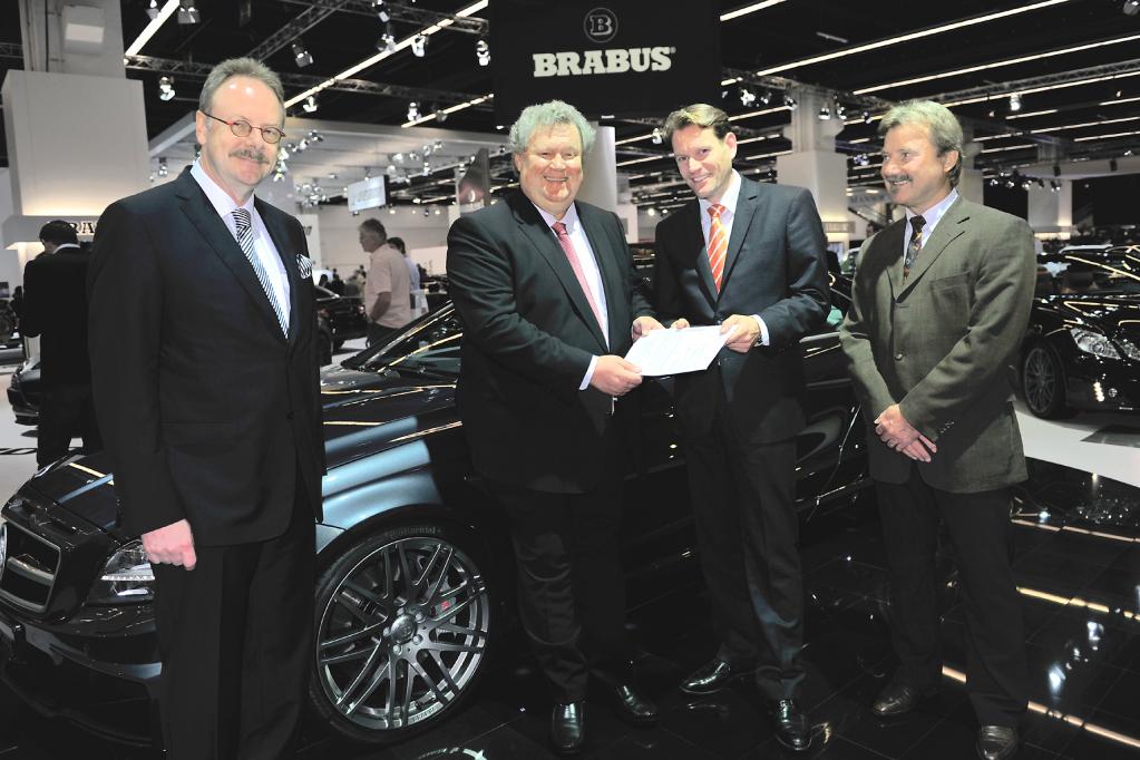 Conti und Brabus: Gemeinsam für mehr Sicherheit